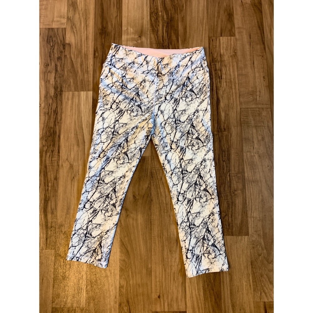 Capri workout leggings
